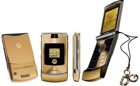 motorola v8 dolce gabbana